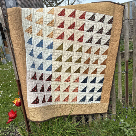 Kit de patchwork - Top Zéphyr