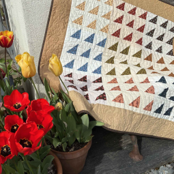 Kit de patchwork - Top Zéphyr