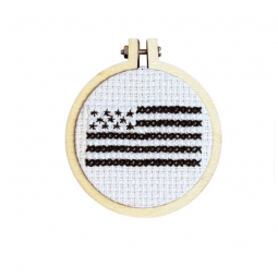 Kit de broderie - With love from bretagne