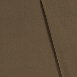 Tissu jersey coton - Ajouré taupe