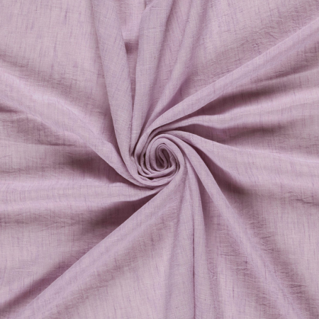 Tissu Polyester - Esprit chambray lilas