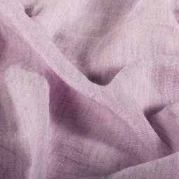 Tissu Polyester - Esprit chambray lilas