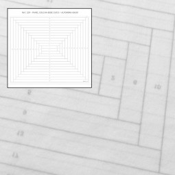 Support intissé motifs Couverture bébé ou tapis - 60 x 50 cm