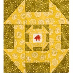 Support intissé motifs Carré grec - 20 x 20 cm