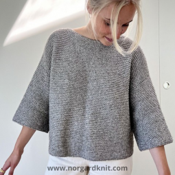 Kit de tricot - Simply me blouse de Norgardknit - Vaya