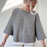 Explications de tricot - Simply me blouse de Norgardknit