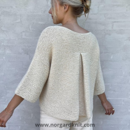 Explications de tricot - Simply me blouse de Norgardknit