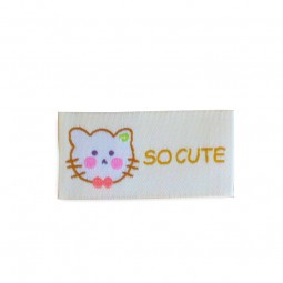 Étiquettes fantaisies - So cute