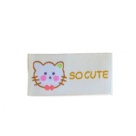 Étiquettes fantaisies - So cute