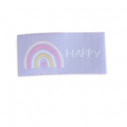 Étiquettes fantaisies - Happy