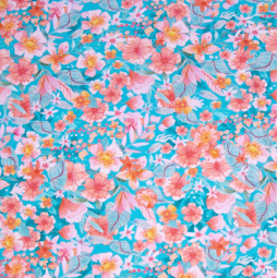 Tissu Katia fabrics - Popeline de coton - Mégane