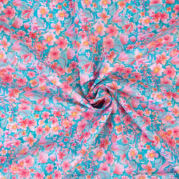 Tissu Katia fabrics - Popeline de coton - Mégane