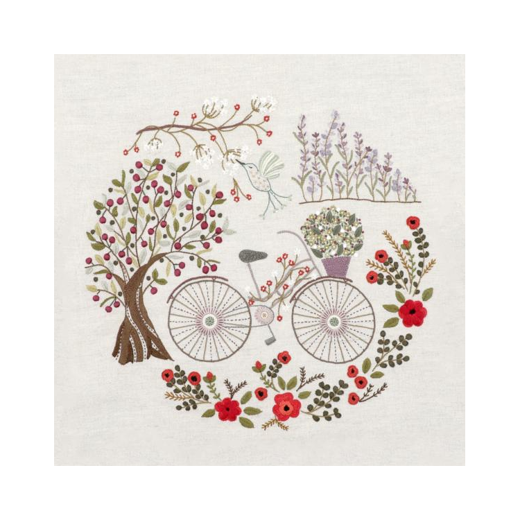 Kit de broderie - SAL - Balade estivale