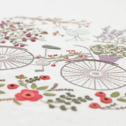 Kit de broderie - SAL - Balade estivale