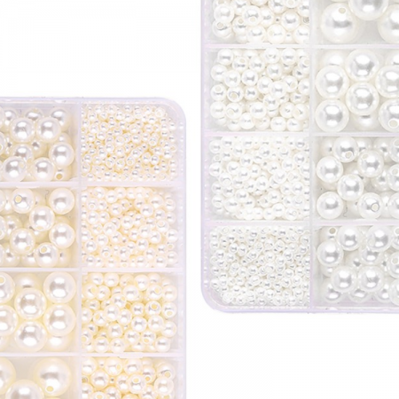 Coffret de perles rondes