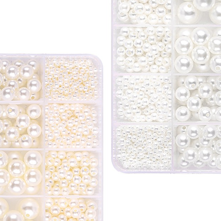 Coffret de perles rondes