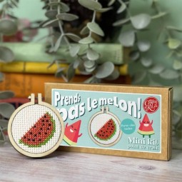 Kit de broderie - Prends pas le melon