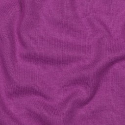Tissu Bord-côte biologique - Violet