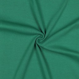 Tissu Bord-côte biologique - Vert