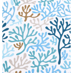 Tissu enduit - Moresby bleu