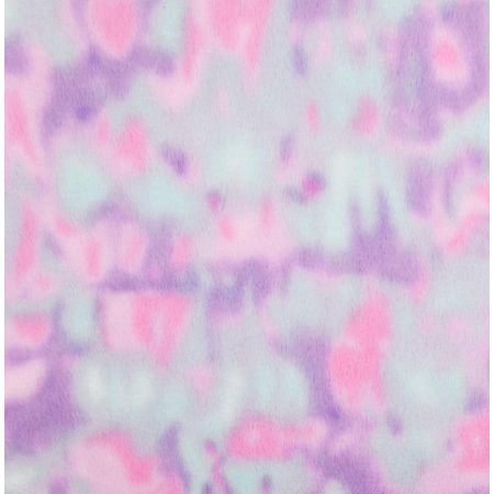 Tissu fausse fourrure - Bubu violet