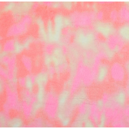 Tissu fausse fourrure - Bubu pêche