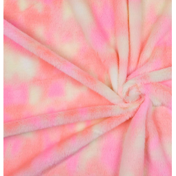 Tissu fausse fourrure - Bubu pêche