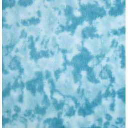 Tissu fausse fourrure - Bubu bleu