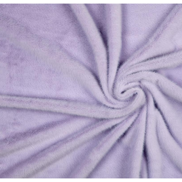 Tissu fausse fourrure - Bubu parme