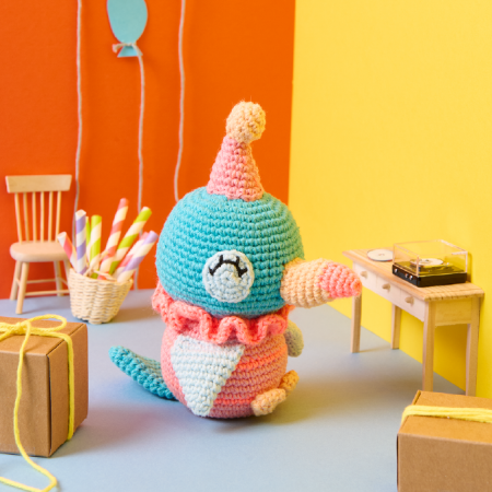 Kit de crochet - Toby the dancing toucan - Ricorumi