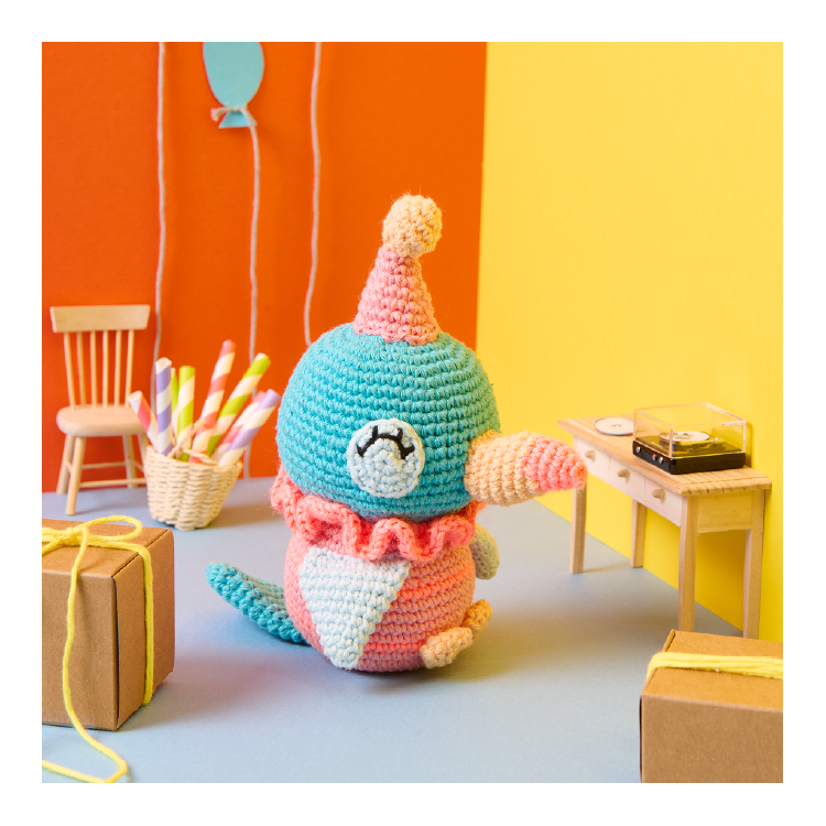 Kit de crochet - Toby the dancing toucan - Ricorumi
