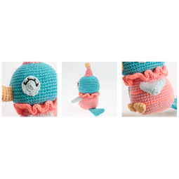 Kit de crochet - Toby the dancing toucan - Ricorumi