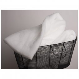 Molleton courtepointe fluffy 1,60 x 1,60 m