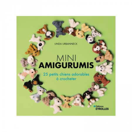 Livre - Mini amigurumis