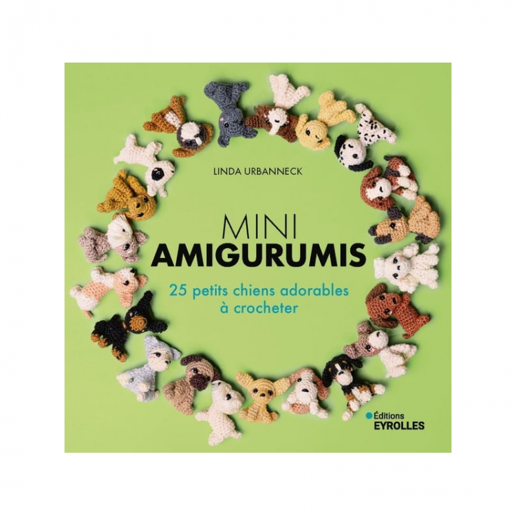 Livre - Mini amigurumis