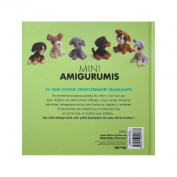 Livre - Mini amigurumis