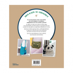 Livre - Mes sacs au crochet