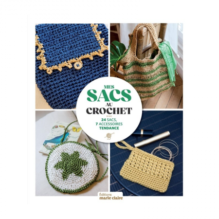 Livre - Mes sacs au crochet