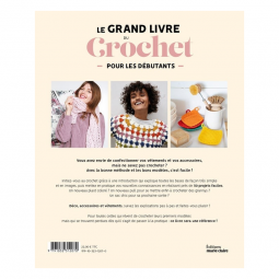 Livre - Le grand livre du crochet pour les débutants
