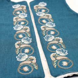 Kit de broderie - Planche Apolline