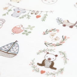 Kit de broderie - Planche enfant