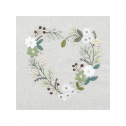 Kit de broderie - Pétales de printemps Avril