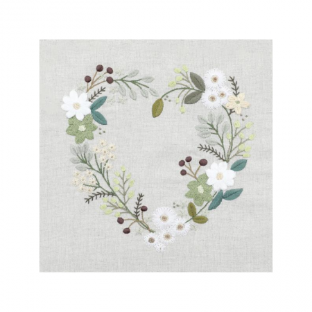 Kit de broderie - Pétales de printemps Avril