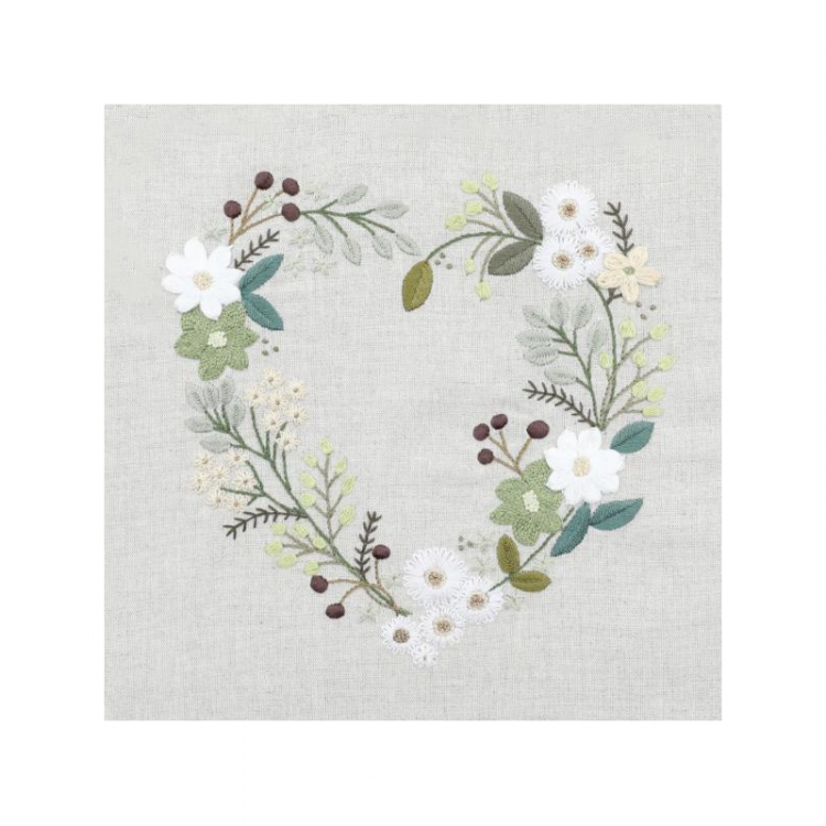 Kit de broderie - Pétales de printemps Avril