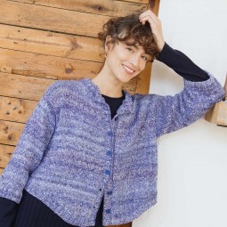 Kit de tricot - Gilet - Cricket