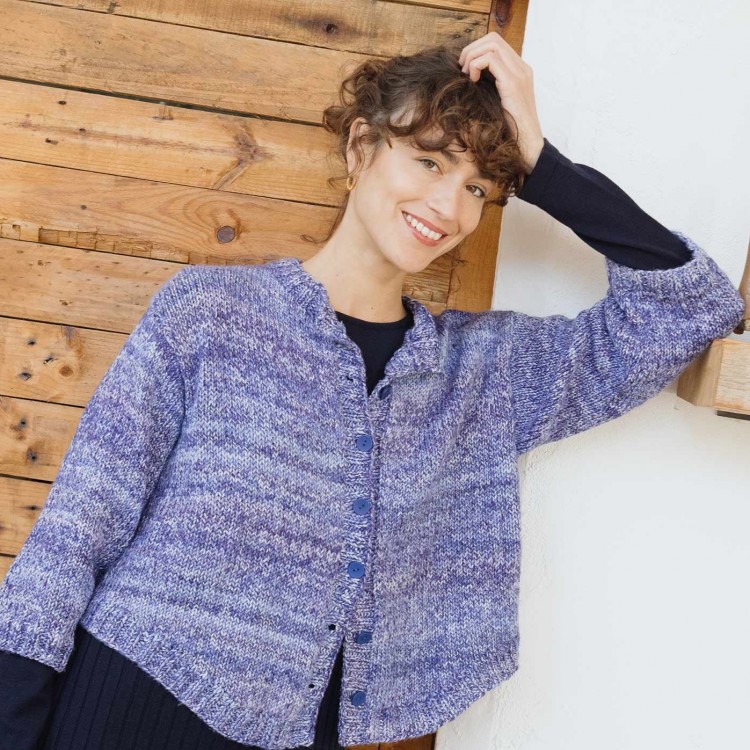 Kit de tricot - Gilet - Cricket