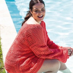 Kit de crochet - Tunique - Alabama