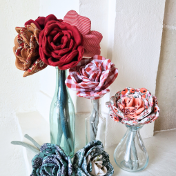 Patron Les Enchantées Rose