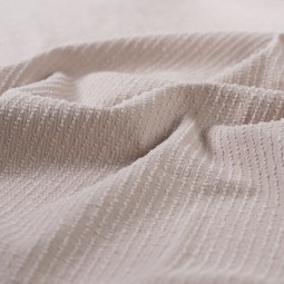 Tissu sergé - Jacquard sable