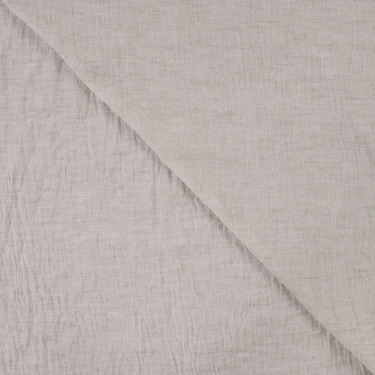 Tissu polyester - Aspect lin uni
